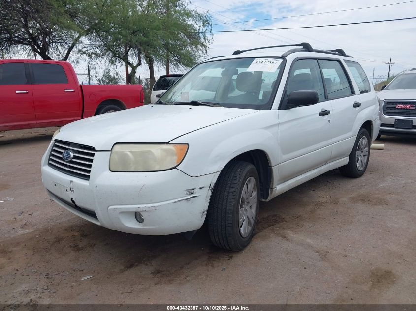 2008 Subaru Forester 2.5X VIN: JF1SG636X8H703048 Lot: 43432387