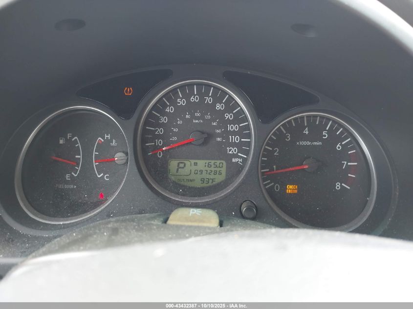 2008 Subaru Forester 2.5X VIN: JF1SG636X8H703048 Lot: 43432387