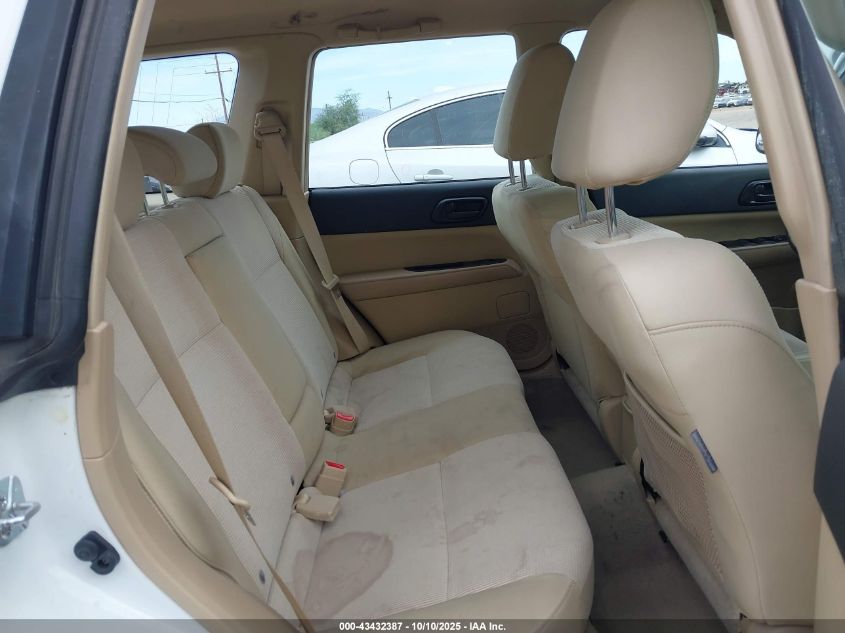 2008 Subaru Forester 2.5X VIN: JF1SG636X8H703048 Lot: 43432387