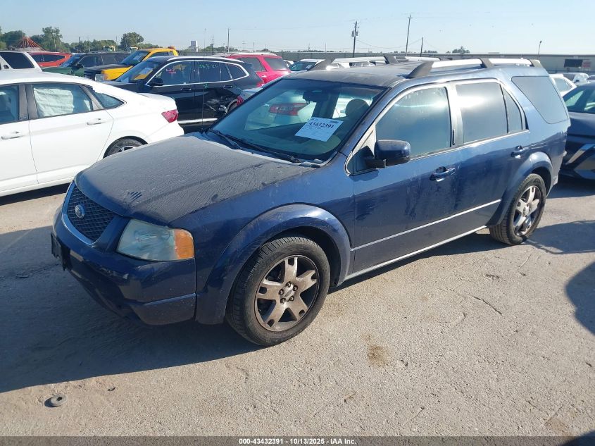 2007 Ford Freestyle Limited VIN: 1FMDK06117GA13008 Lot: 43432391