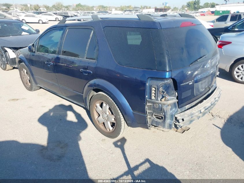 2007 Ford Freestyle Limited VIN: 1FMDK06117GA13008 Lot: 43432391