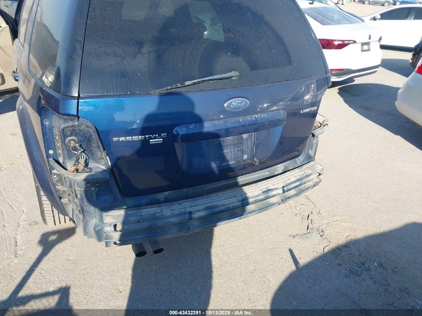 2007 Ford Freestyle Limited VIN: 1FMDK06117GA13008 Lot: 43432391