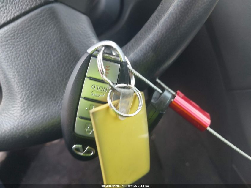 2011 Infiniti G37X VIN: JN1CV6AR1BM402168 Lot: 43432398