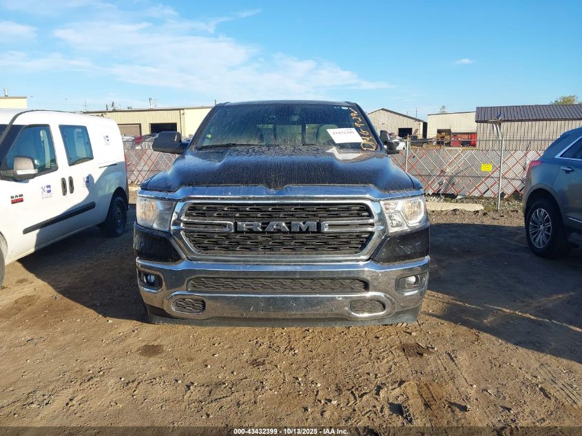 2023 Ram 1500 Big Horn 4X4 5'7 Box VIN: 1C6SRFFT5PN659831 Lot: 43432399
