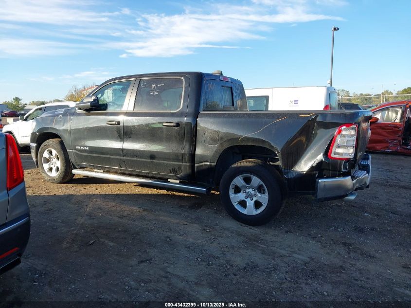 2023 Ram 1500 Big Horn 4X4 5'7 Box VIN: 1C6SRFFT5PN659831 Lot: 43432399