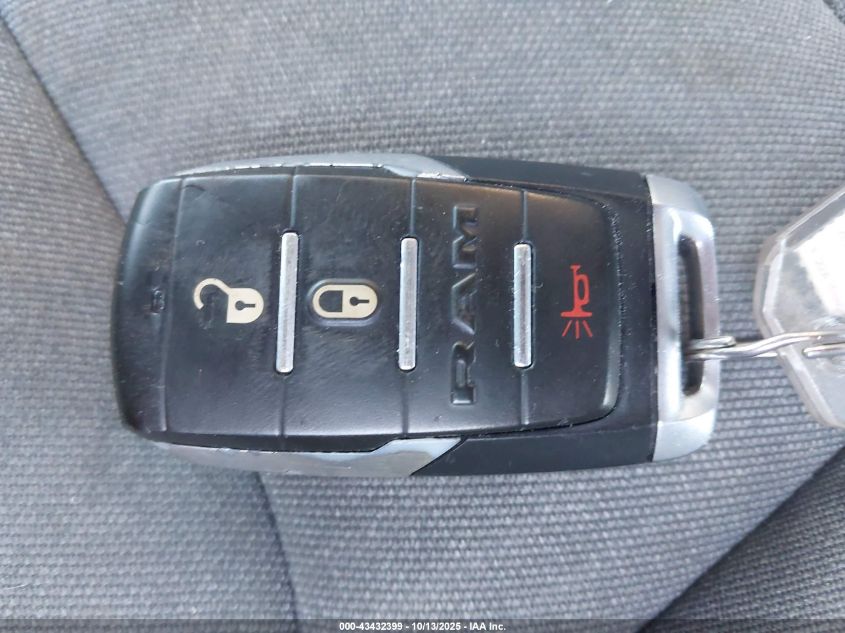 2023 Ram 1500 Big Horn 4X4 5'7 Box VIN: 1C6SRFFT5PN659831 Lot: 43432399