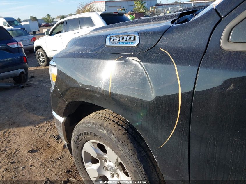 2023 Ram 1500 Big Horn 4X4 5'7 Box VIN: 1C6SRFFT5PN659831 Lot: 43432399