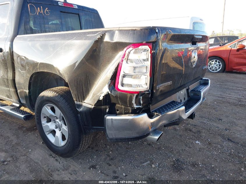 2023 Ram 1500 Big Horn 4X4 5'7 Box VIN: 1C6SRFFT5PN659831 Lot: 43432399