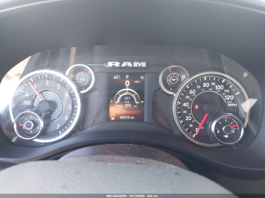 2023 Ram 1500 Big Horn 4X4 5'7 Box VIN: 1C6SRFFT5PN659831 Lot: 43432399