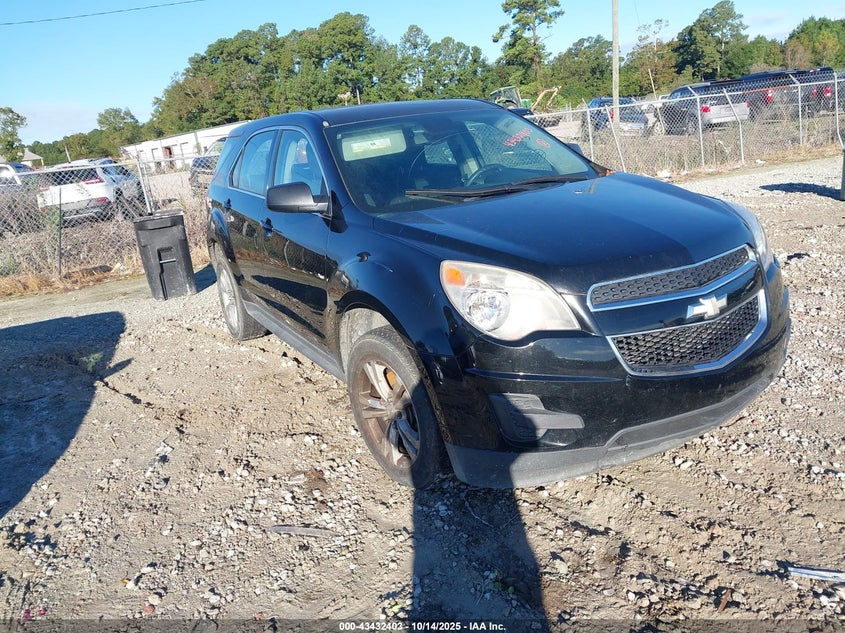 CHEVROLET EQUINOX LS