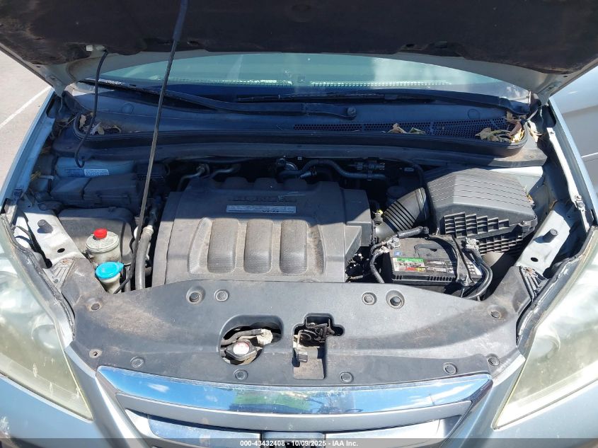 2006 Honda Odyssey Ex-L VIN: 5FNRL387X6B124630 Lot: 43432408