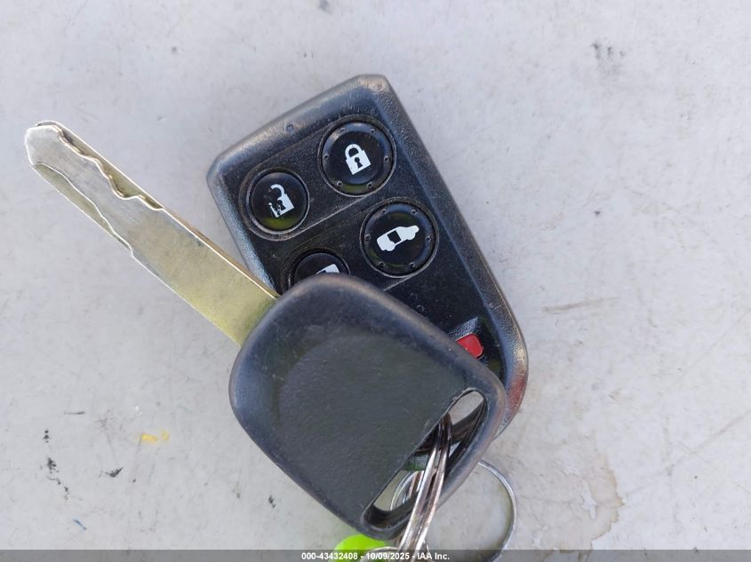 2006 Honda Odyssey Ex-L VIN: 5FNRL387X6B124630 Lot: 43432408