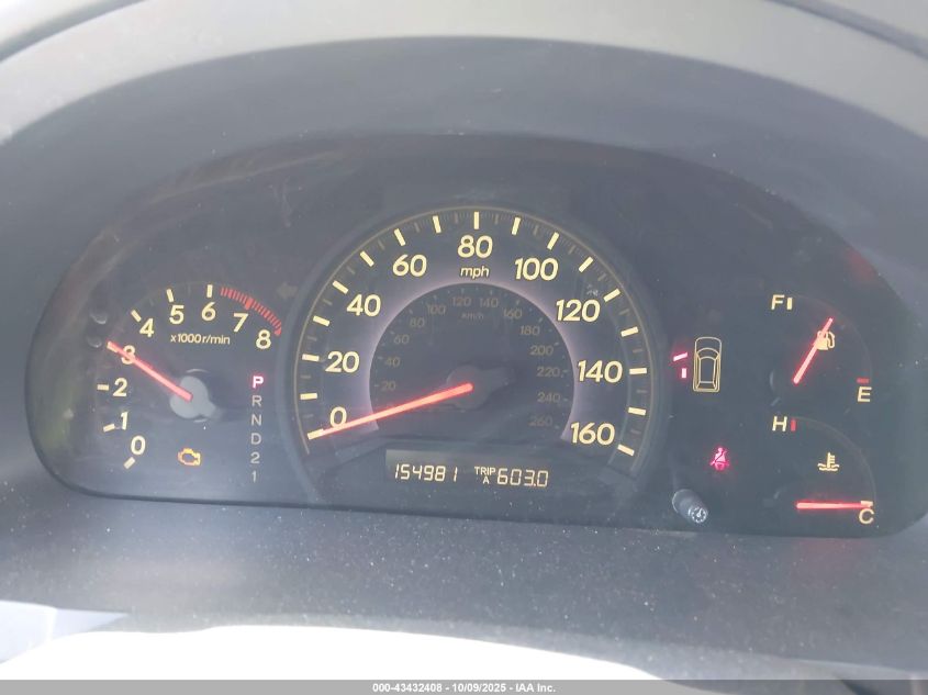 2006 Honda Odyssey Ex-L VIN: 5FNRL387X6B124630 Lot: 43432408