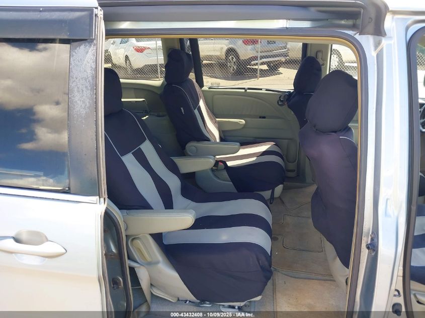 2006 Honda Odyssey Ex-L VIN: 5FNRL387X6B124630 Lot: 43432408