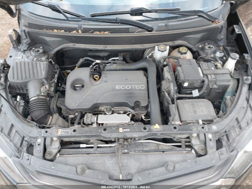 2018 Chevrolet Equinox Ls VIN: 2GNAXHEVXJ6176122 Lot: 43432412