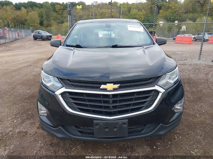 2018 Chevrolet Equinox Ls VIN: 2GNAXHEVXJ6176122 Lot: 43432412