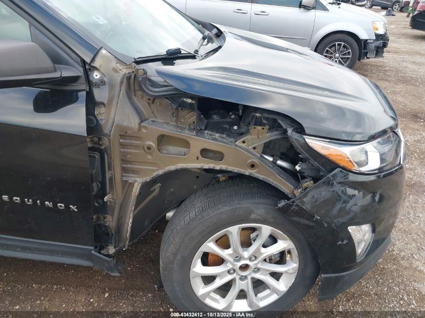 2018 Chevrolet Equinox Ls VIN: 2GNAXHEVXJ6176122 Lot: 43432412