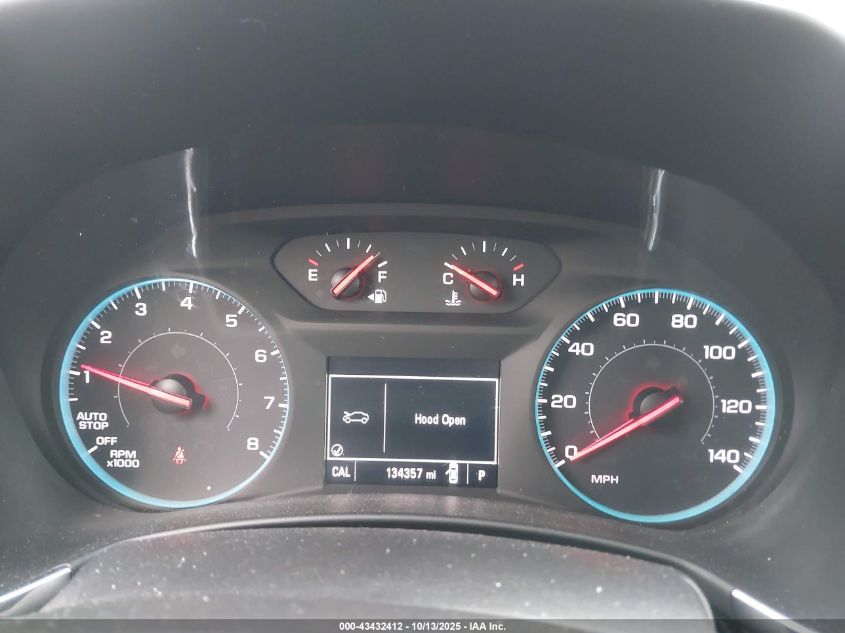 2018 Chevrolet Equinox Ls VIN: 2GNAXHEVXJ6176122 Lot: 43432412