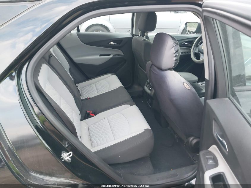 2018 Chevrolet Equinox Ls VIN: 2GNAXHEVXJ6176122 Lot: 43432412