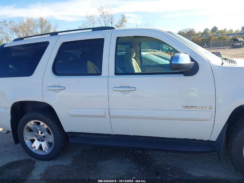 2007 GMC Yukon Slt VIN: 1GKFK13077J359599 Lot: 43432415