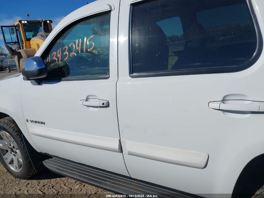2007 GMC Yukon Slt VIN: 1GKFK13077J359599 Lot: 43432415
