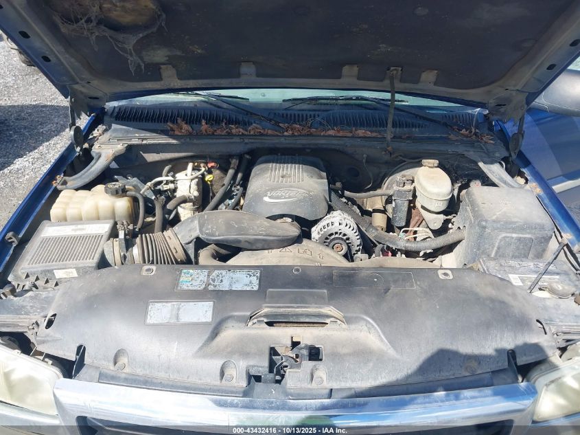 2003 GMC Sierra 1500 Sle VIN: 1GTEK19T13E253113 Lot: 43432416