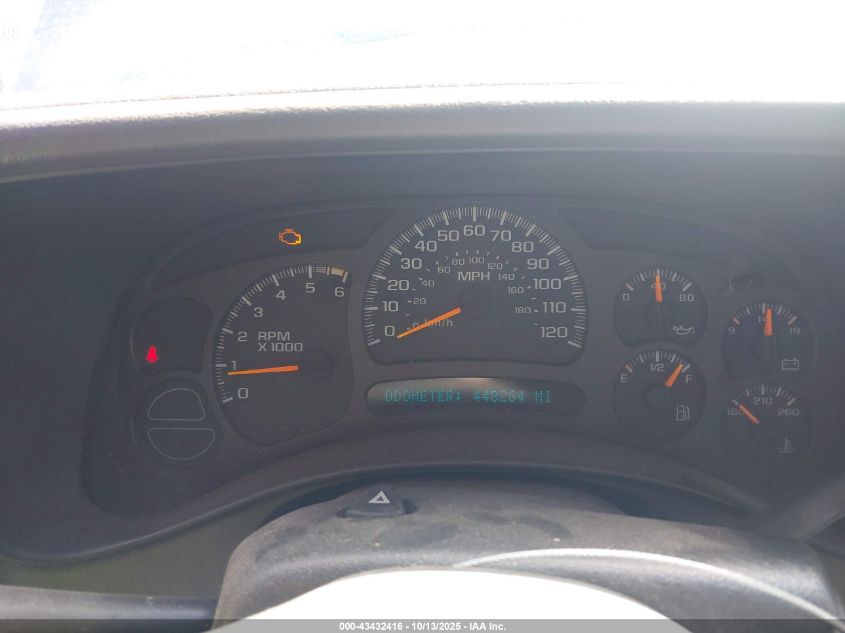 2003 GMC Sierra 1500 Sle VIN: 1GTEK19T13E253113 Lot: 43432416