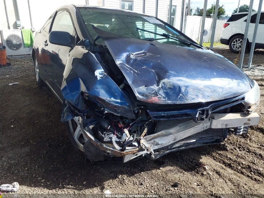 2006 Honda Civic Lx VIN: 2HGFG12616H565554 Lot: 43432422