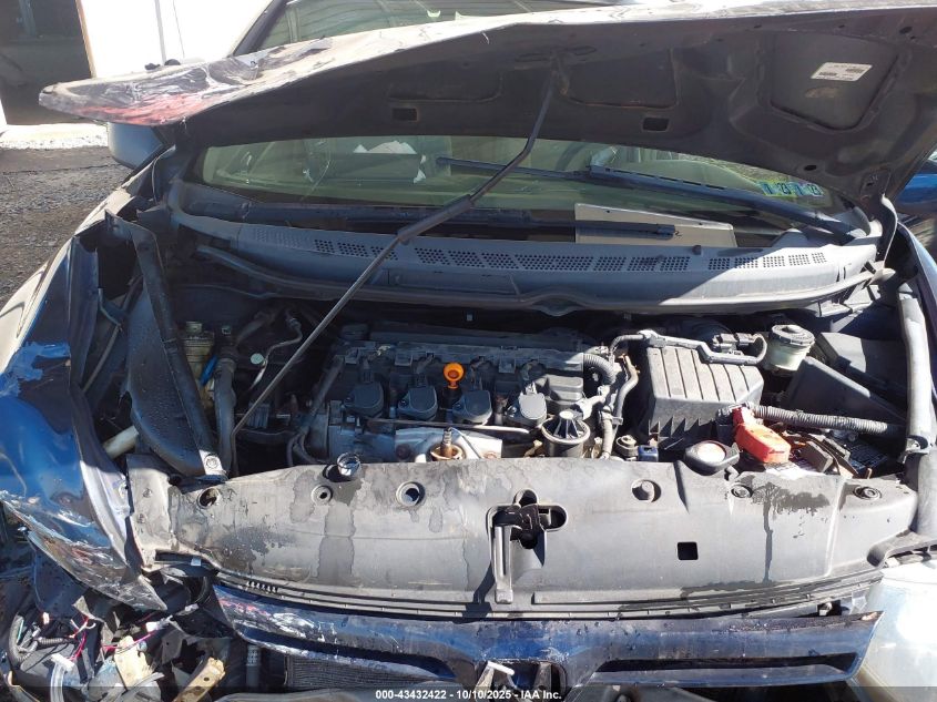 2006 Honda Civic Lx VIN: 2HGFG12616H565554 Lot: 43432422