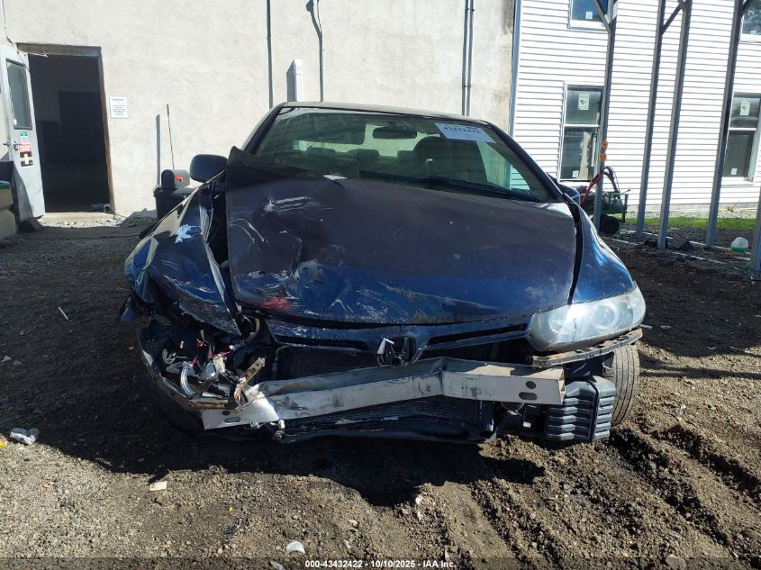 2006 Honda Civic Lx VIN: 2HGFG12616H565554 Lot: 43432422