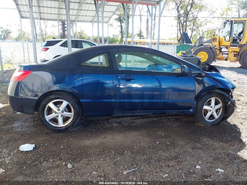 2006 Honda Civic Lx VIN: 2HGFG12616H565554 Lot: 43432422