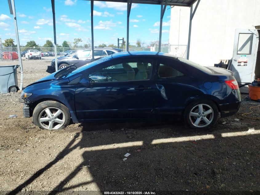 2006 Honda Civic Lx VIN: 2HGFG12616H565554 Lot: 43432422