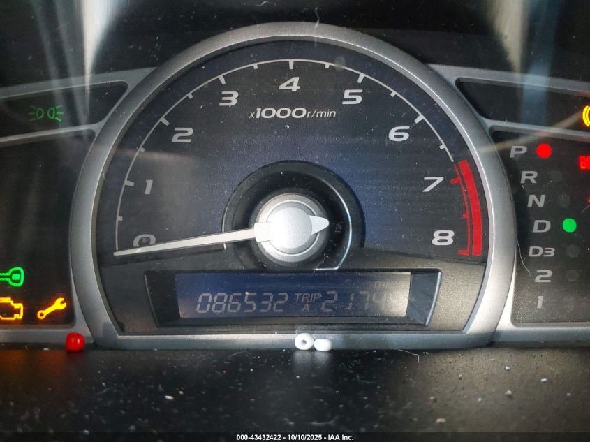 2006 Honda Civic Lx VIN: 2HGFG12616H565554 Lot: 43432422