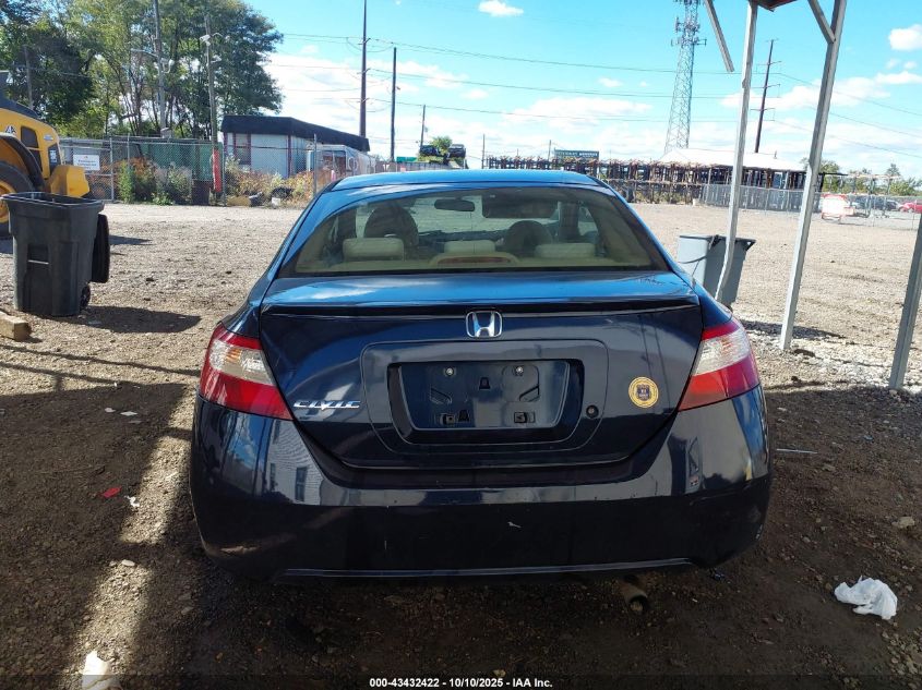 2006 Honda Civic Lx VIN: 2HGFG12616H565554 Lot: 43432422