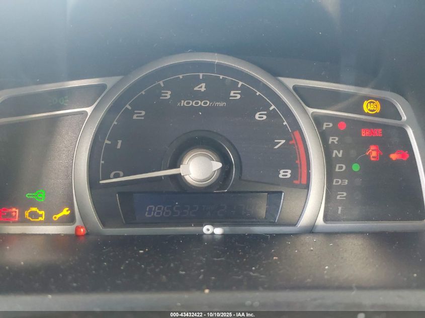 2006 Honda Civic Lx VIN: 2HGFG12616H565554 Lot: 43432422