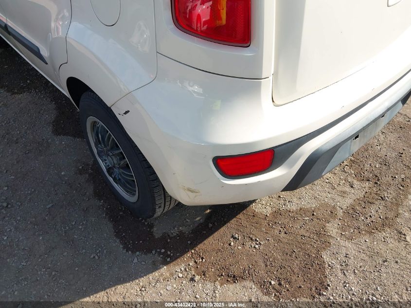 2012 Kia Soul VIN: KNDJT2A51C7397523 Lot: 43432423