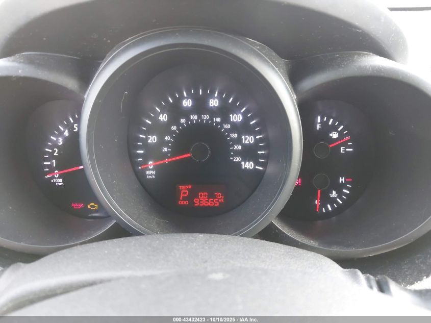 2012 Kia Soul VIN: KNDJT2A51C7397523 Lot: 43432423