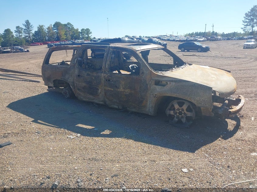 2009 Cadillac Escalade Esv Standard VIN: 1GYFK26289R257127 Lot: 43432426