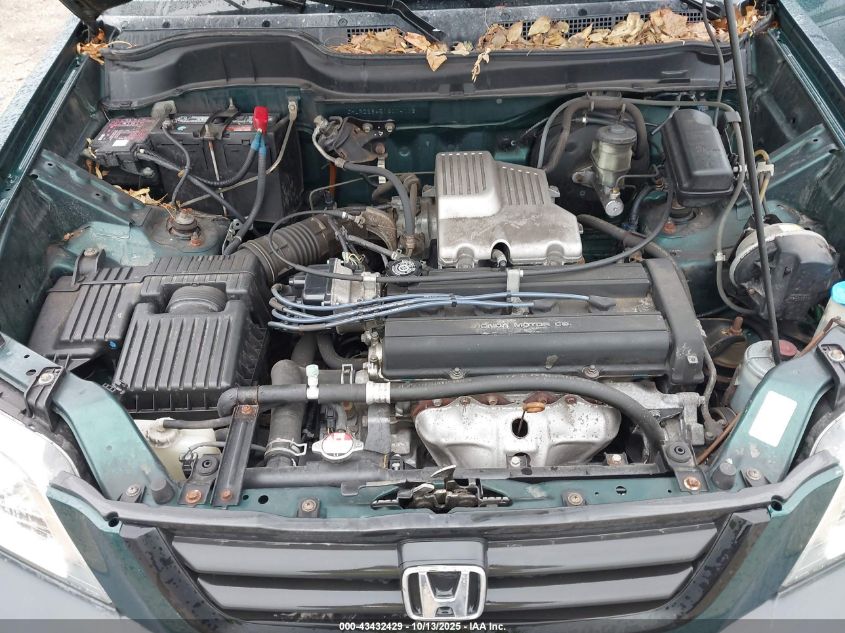 2001 Honda Cr-V Lx VIN: JHLRD28451S014113 Lot: 43432429