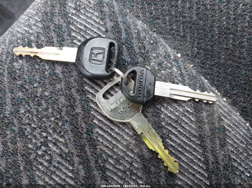 2001 Honda Cr-V Lx VIN: JHLRD28451S014113 Lot: 43432429