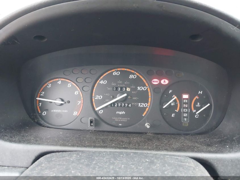 2001 Honda Cr-V Lx VIN: JHLRD28451S014113 Lot: 43432429