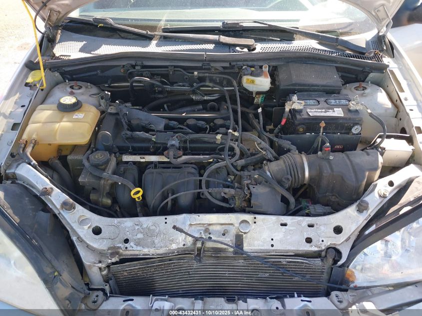 2007 Ford Focus S/Se/Ses VIN: 1FAFP34N87W320337 Lot: 43432431