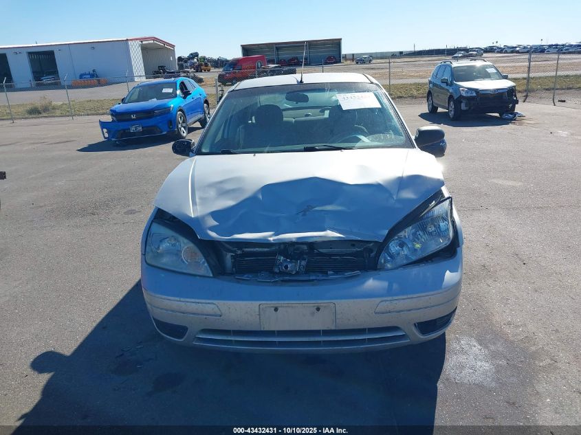 2007 Ford Focus S/Se/Ses VIN: 1FAFP34N87W320337 Lot: 43432431