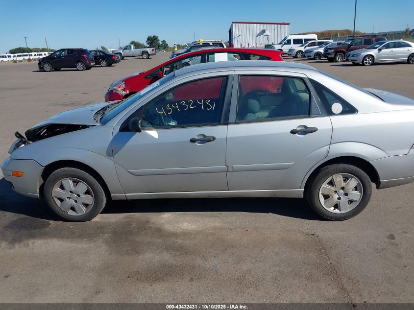 2007 Ford Focus S/Se/Ses VIN: 1FAFP34N87W320337 Lot: 43432431