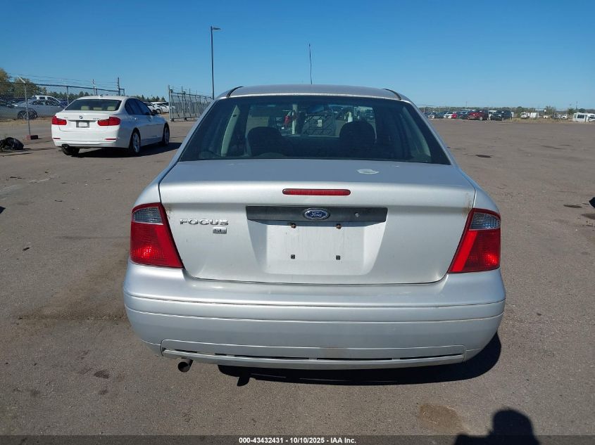 2007 Ford Focus S/Se/Ses VIN: 1FAFP34N87W320337 Lot: 43432431