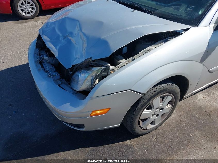 2007 Ford Focus S/Se/Ses VIN: 1FAFP34N87W320337 Lot: 43432431