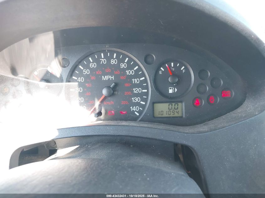 2007 Ford Focus S/Se/Ses VIN: 1FAFP34N87W320337 Lot: 43432431