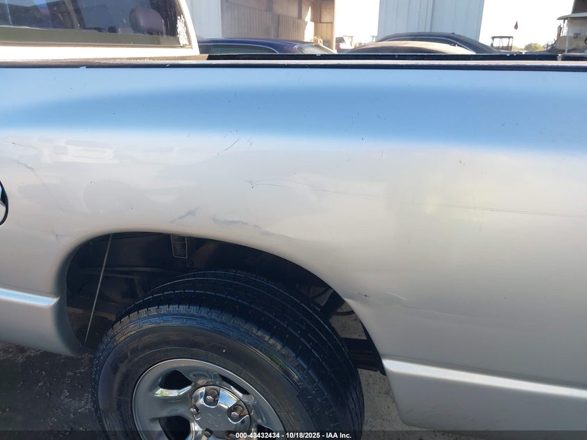 2006 Dodge Ram 1500 St VIN: 1D7HA18N46S607897 Lot: 43432434