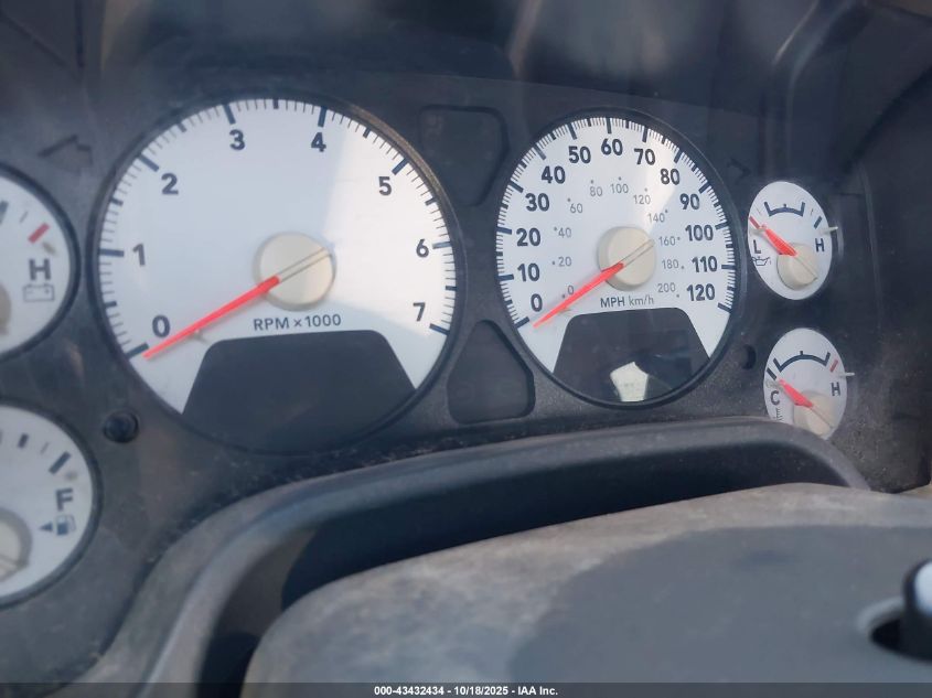 2006 Dodge Ram 1500 St VIN: 1D7HA18N46S607897 Lot: 43432434