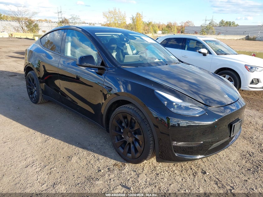 TESLA MODEL Y AWD/LONG RANGE DUAL MOTOR ALL-WHEEL DRIVE